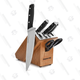 Calphalon Classic Self-Sharpening 6-Piece Knife Block Set | $50 | Woot